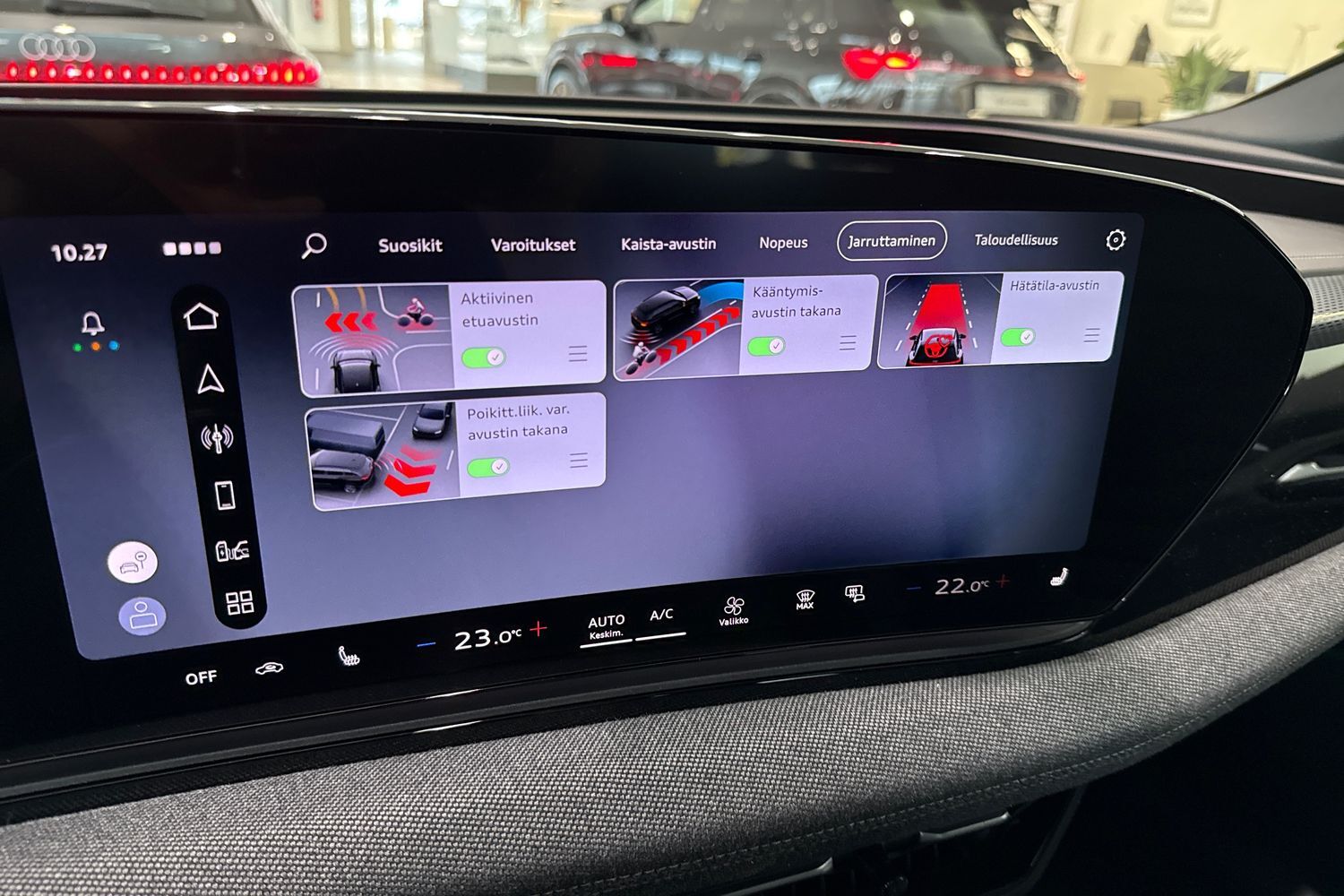 Audi A6 e-tron vaihtoauto