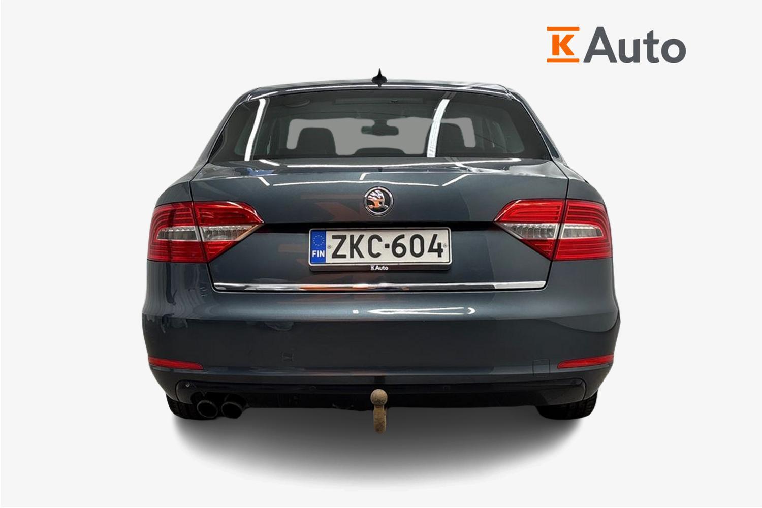 Skoda Superb vaihtoauto
