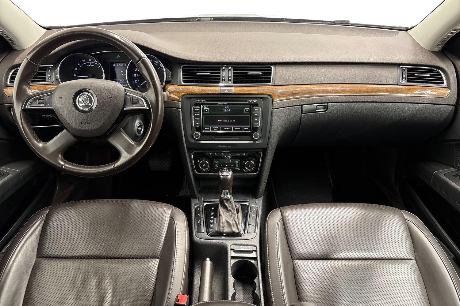 Skoda Superb vaihtoauto