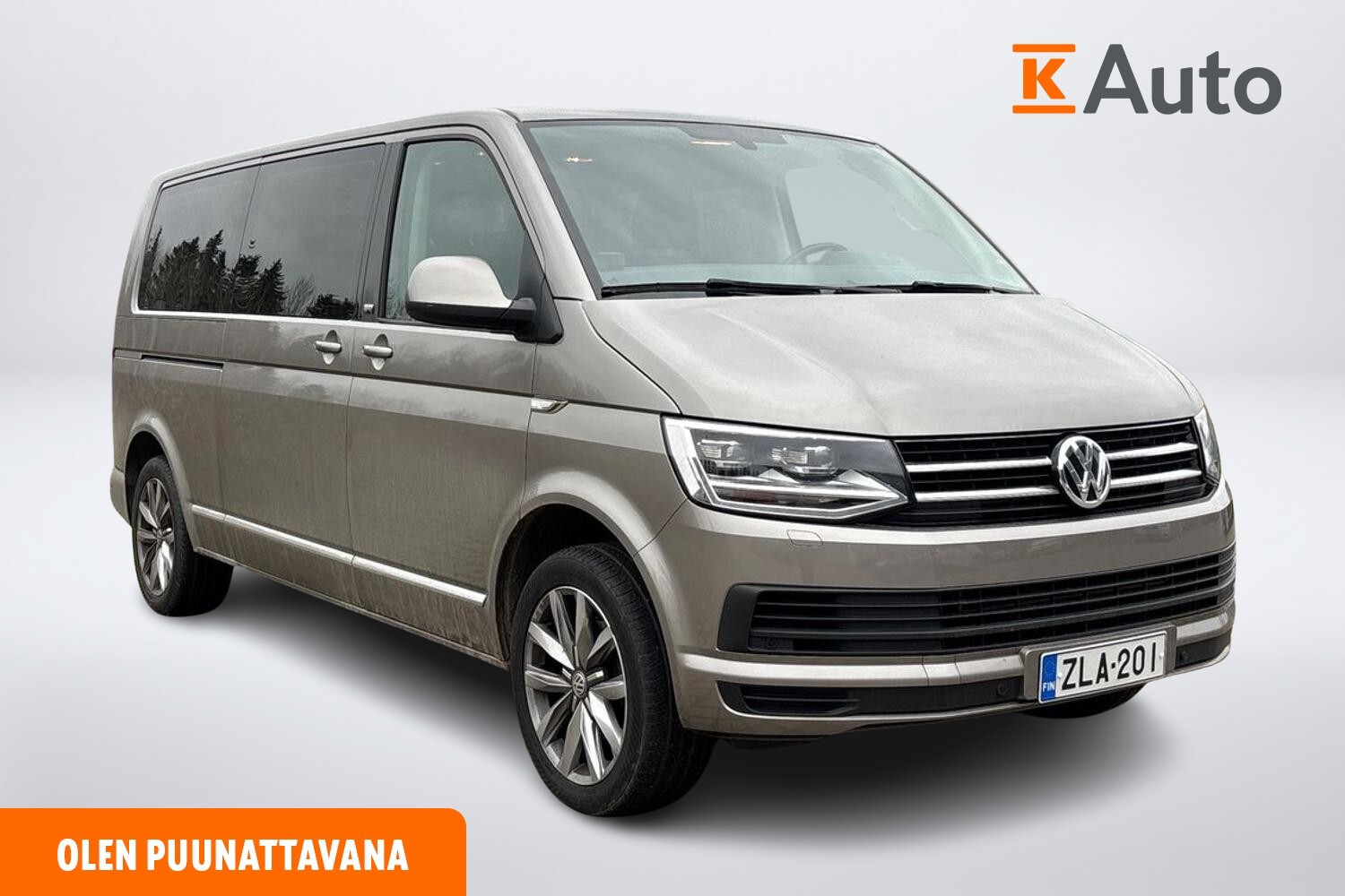 Volkswagen Caravelle vaihtoauto