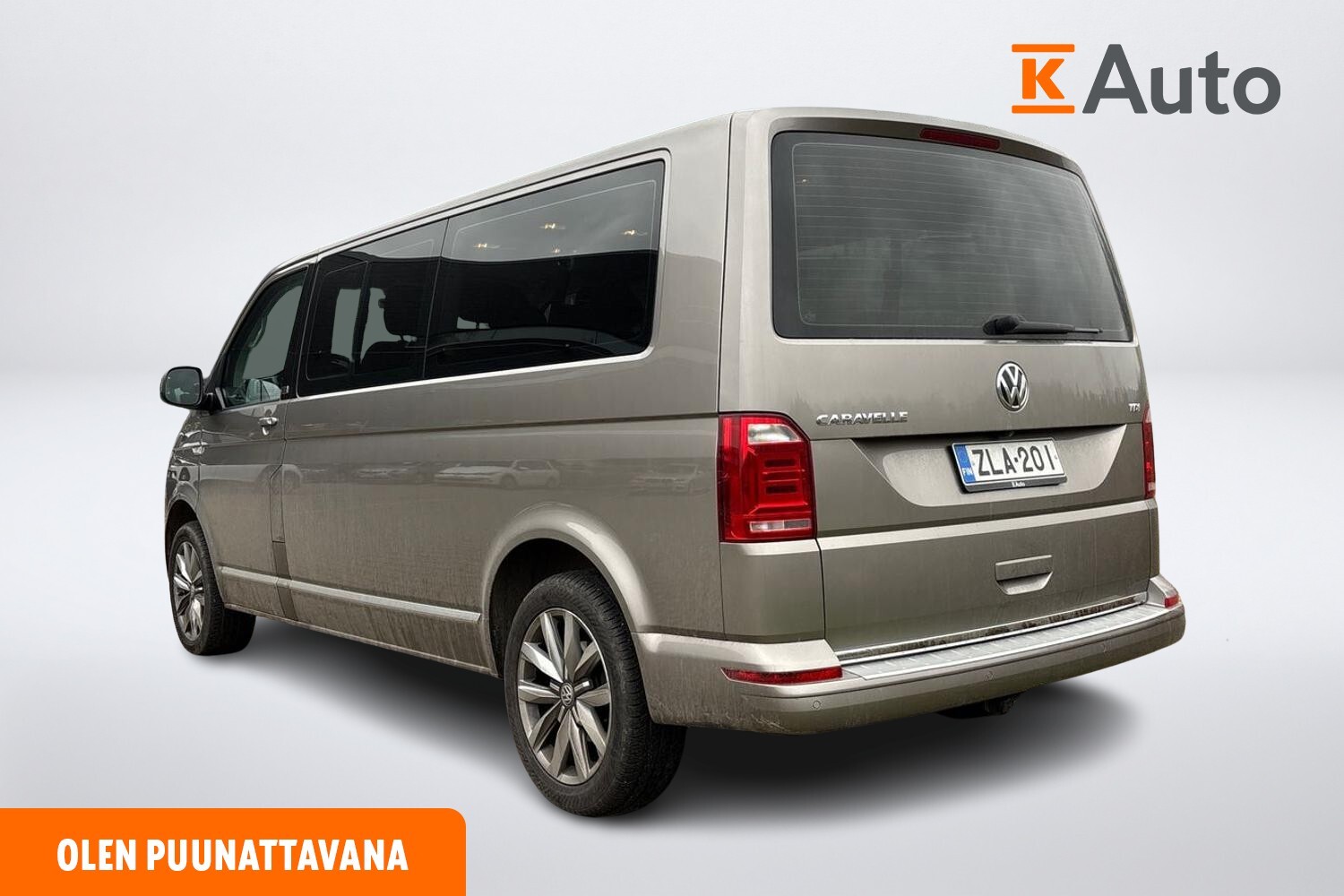 Volkswagen Caravelle vaihtoauto