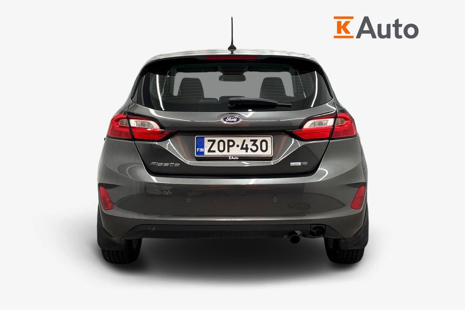 Ford Fiesta vaihtoauto