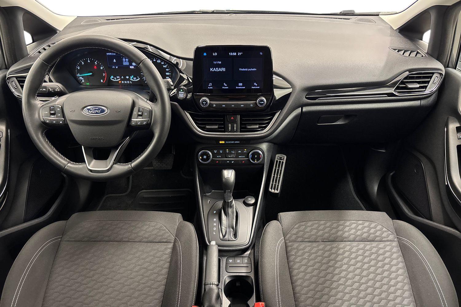 Ford Fiesta vaihtoauto