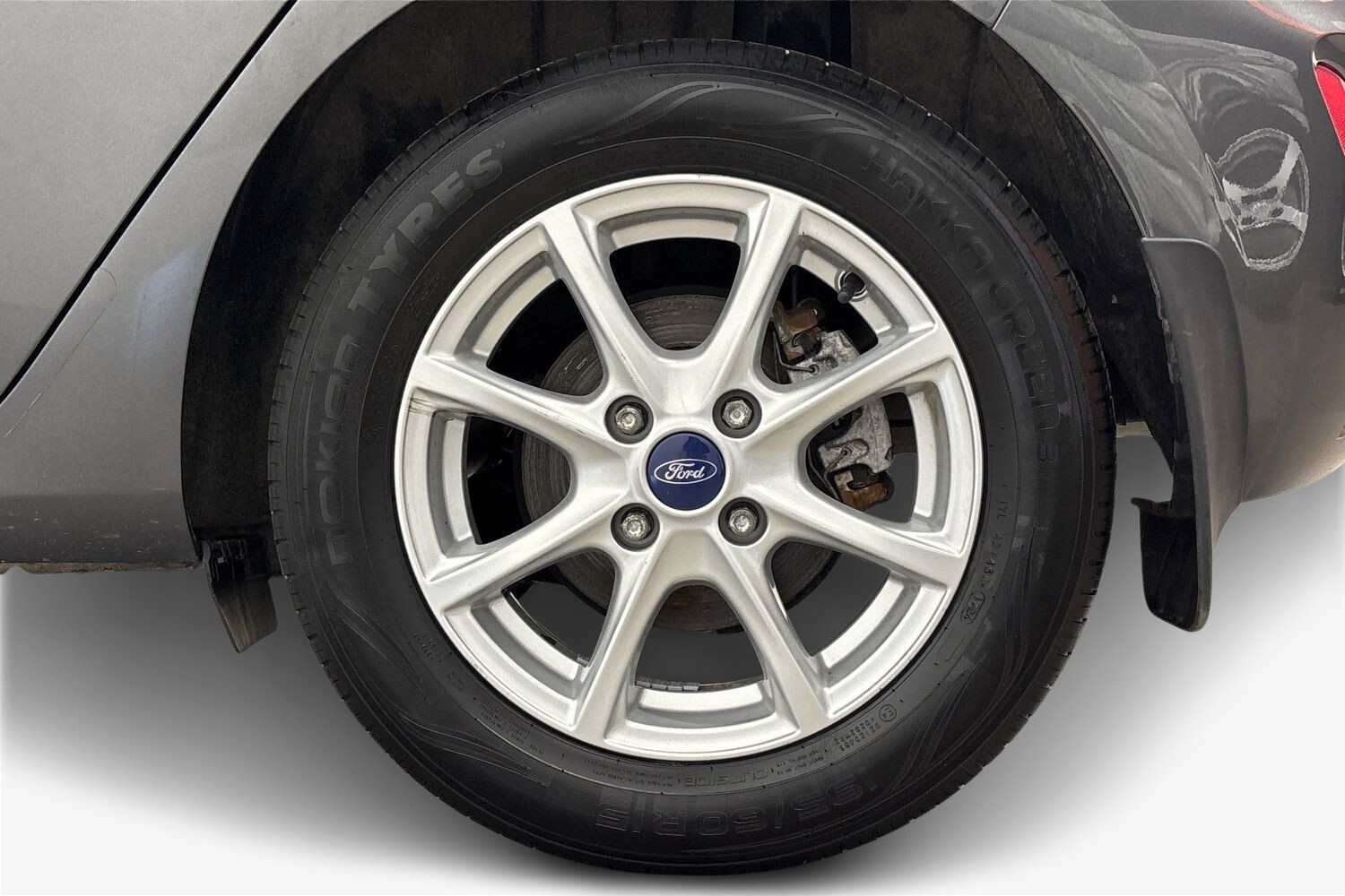 Ford Fiesta vaihtoauto