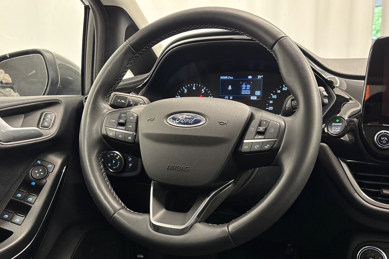 Ford Fiesta vaihtoauto