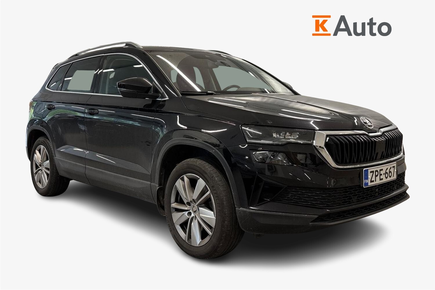 Skoda Karoq vaihtoauto