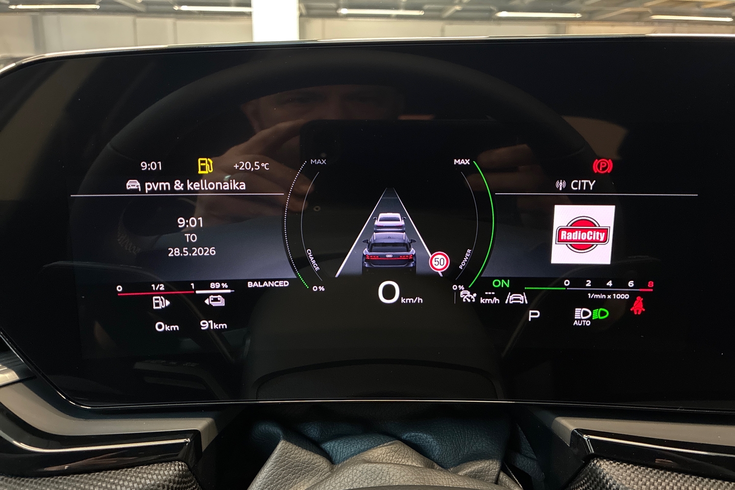 Audi A6 vaihtoauto