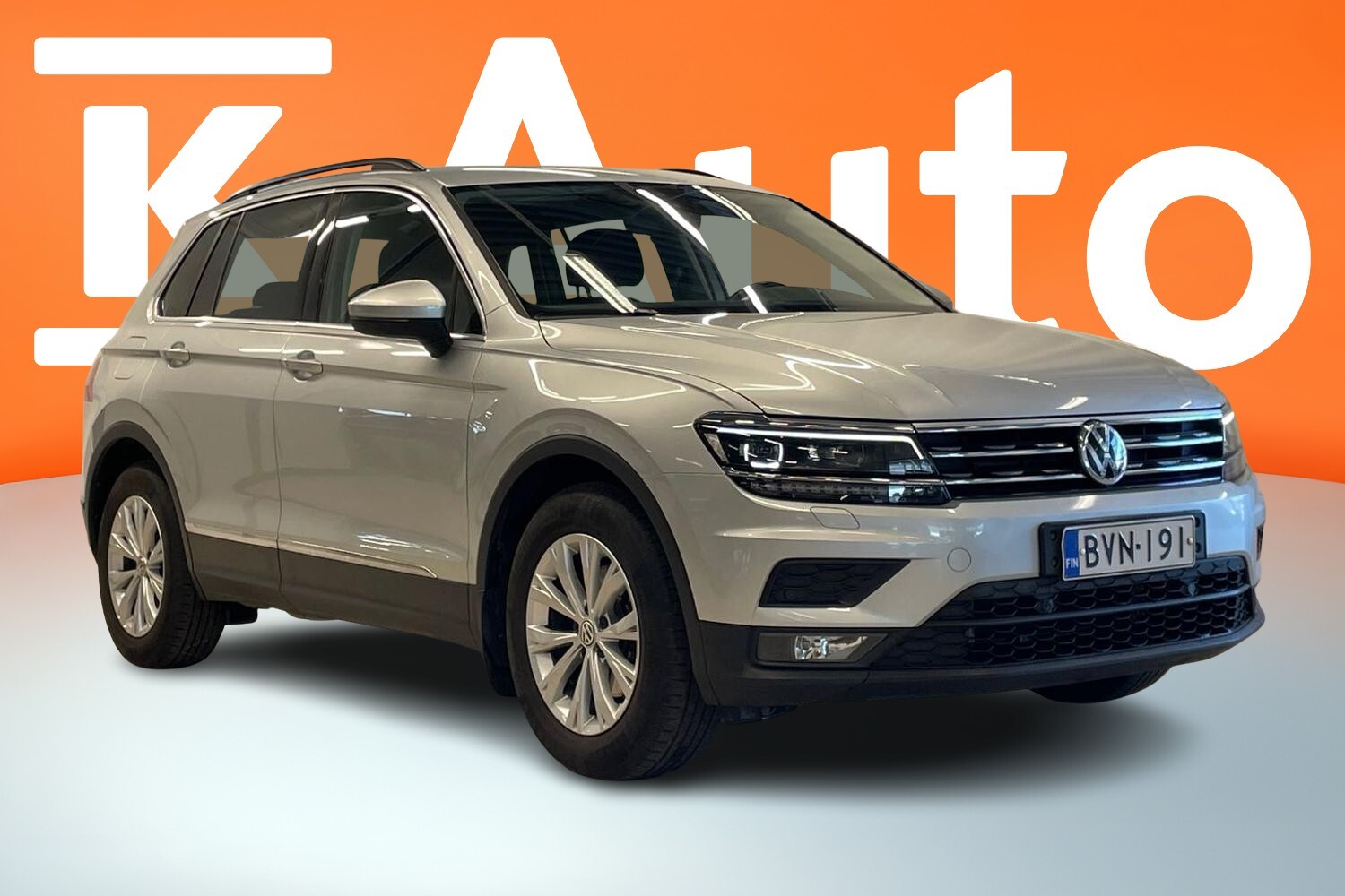 Volkswagen Tiguan vaihtoauto
