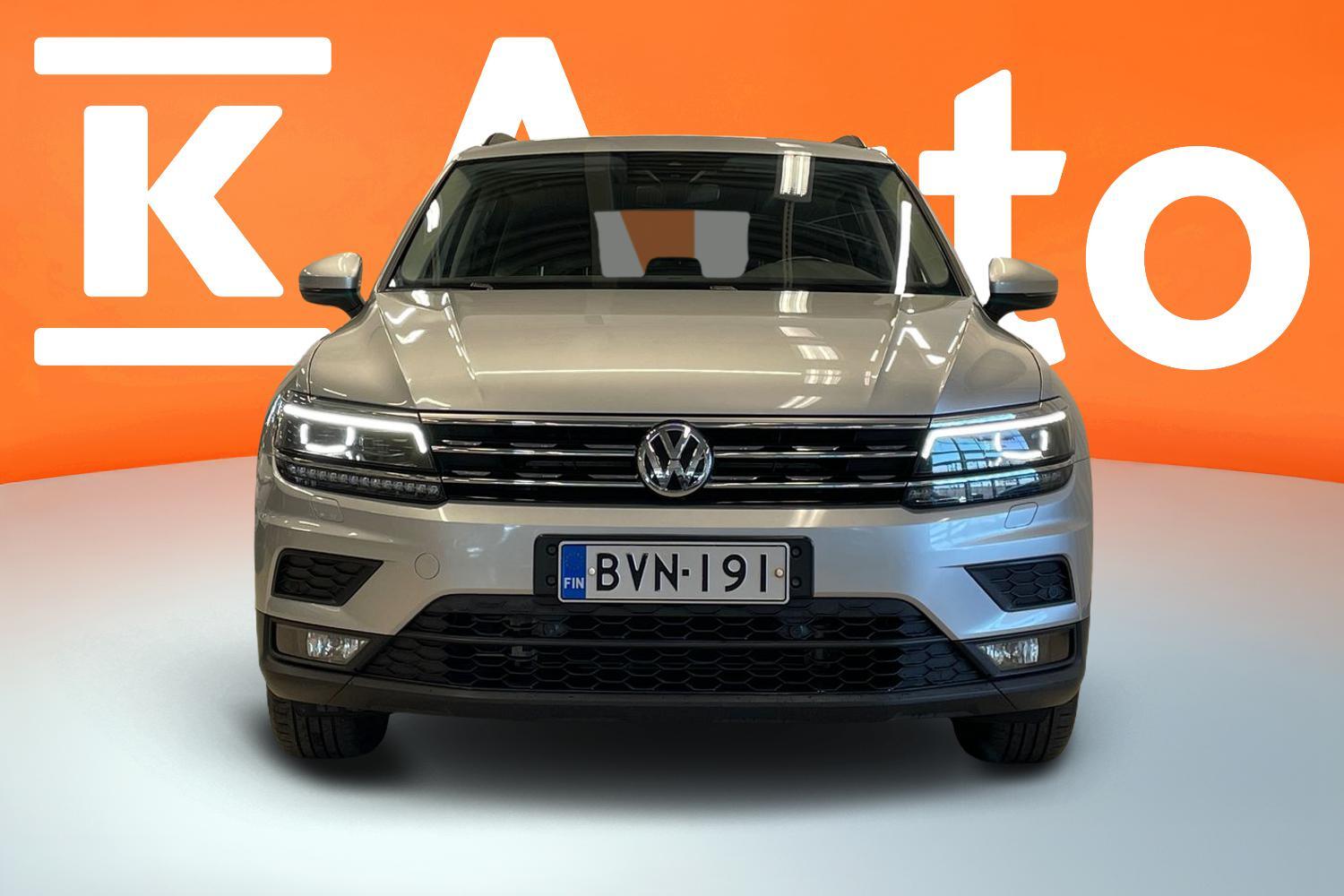 Volkswagen Tiguan vaihtoauto
