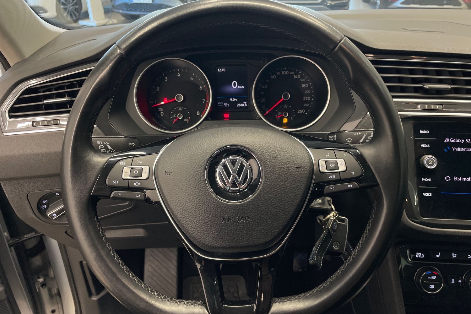 Volkswagen Tiguan vaihtoauto