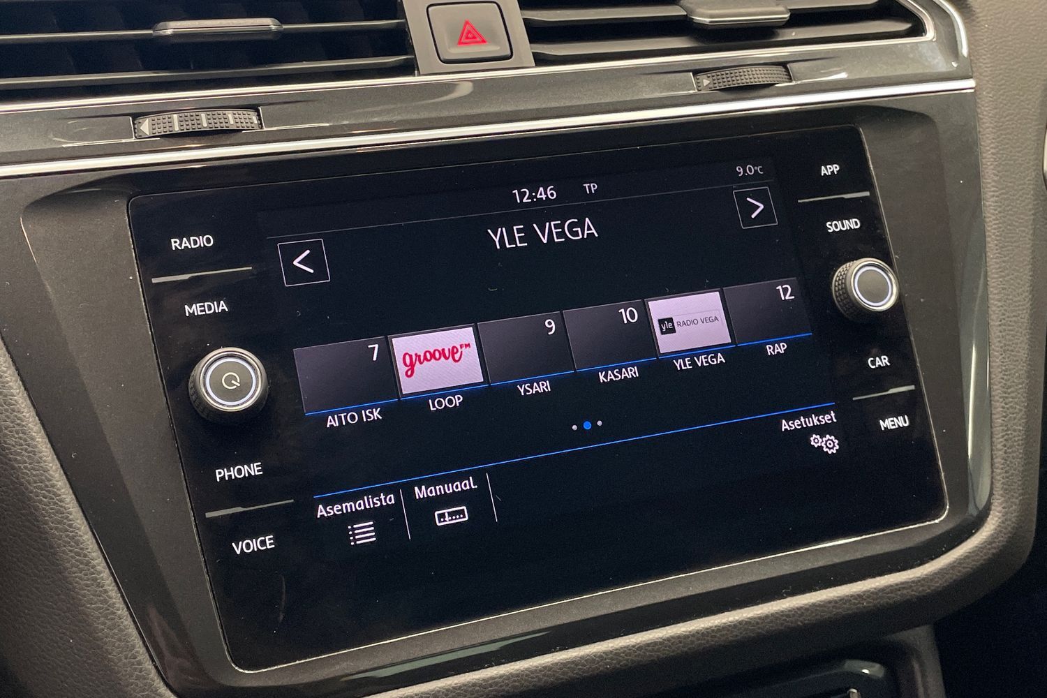 Volkswagen Tiguan vaihtoauto