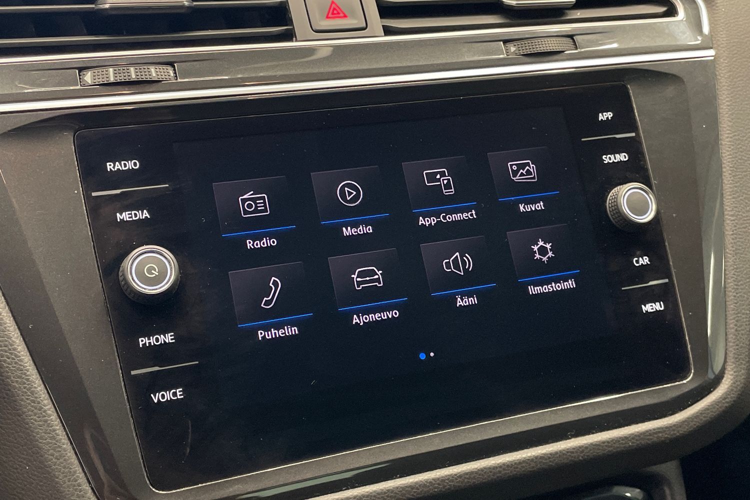 Volkswagen Tiguan vaihtoauto