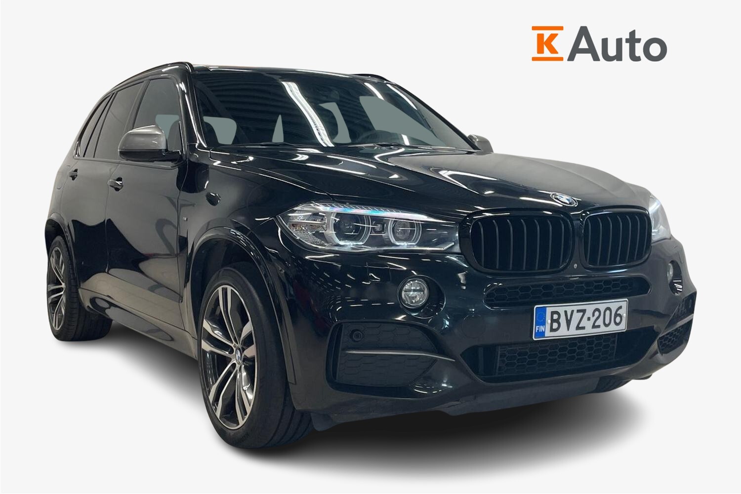 BMW X5 vaihtoauto