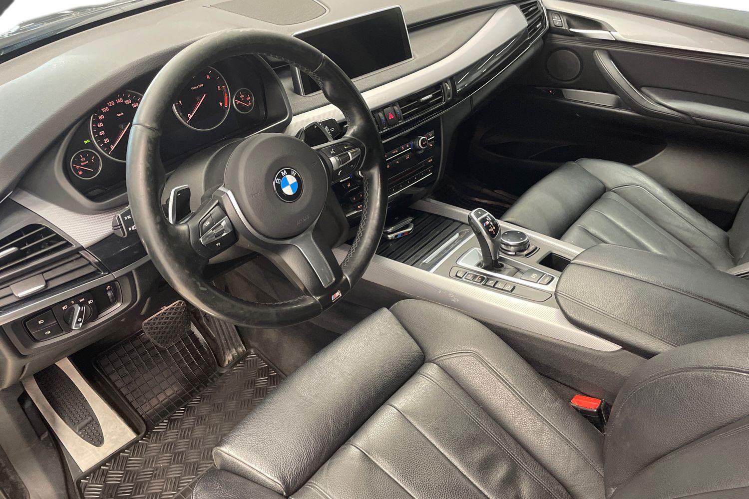 BMW X5 vaihtoauto