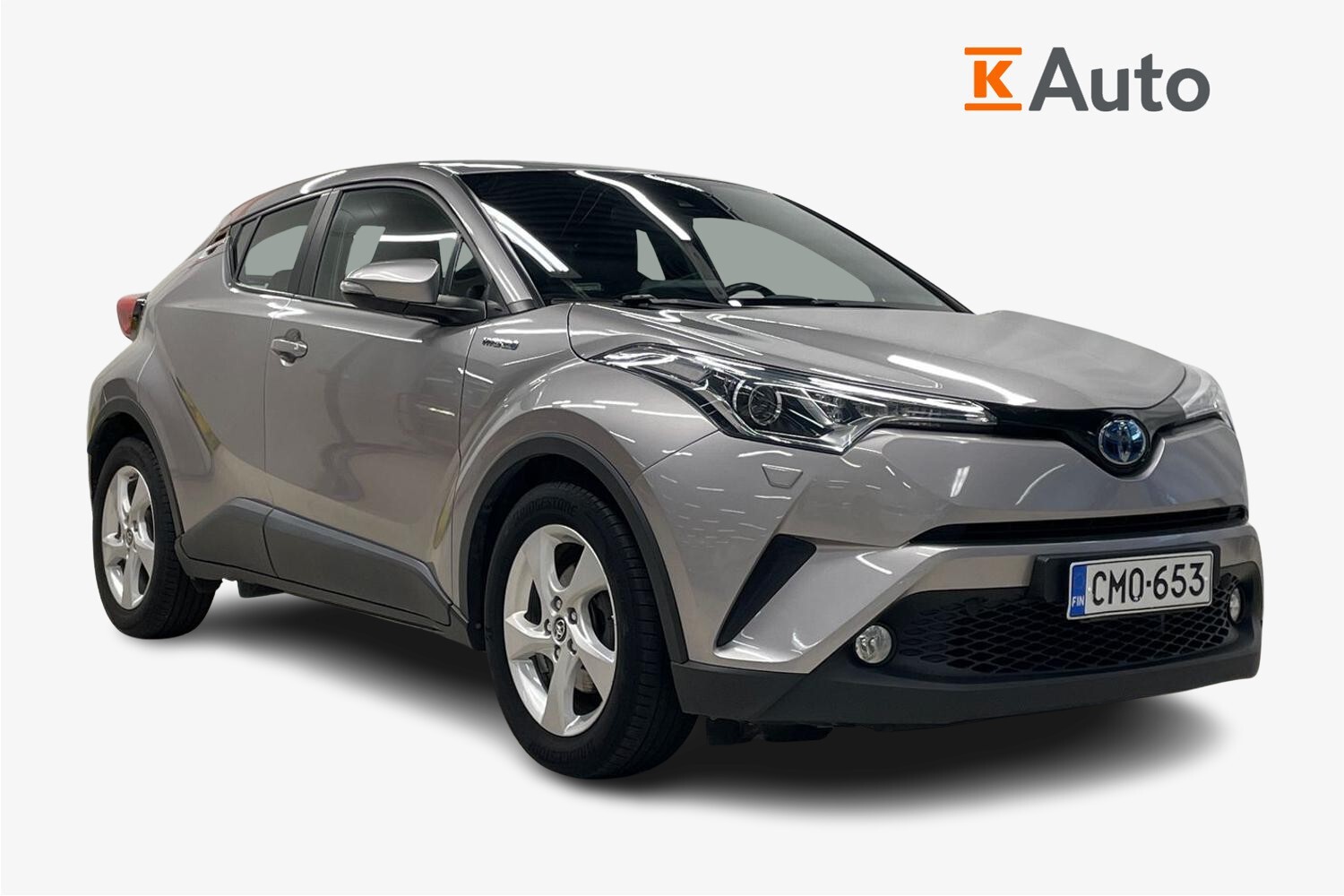 Toyota C-HR vaihtoauto