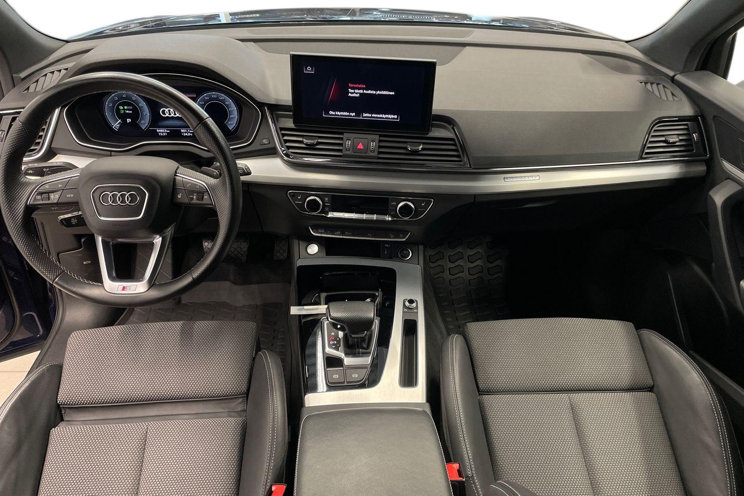 Audi Q5 vaihtoauto