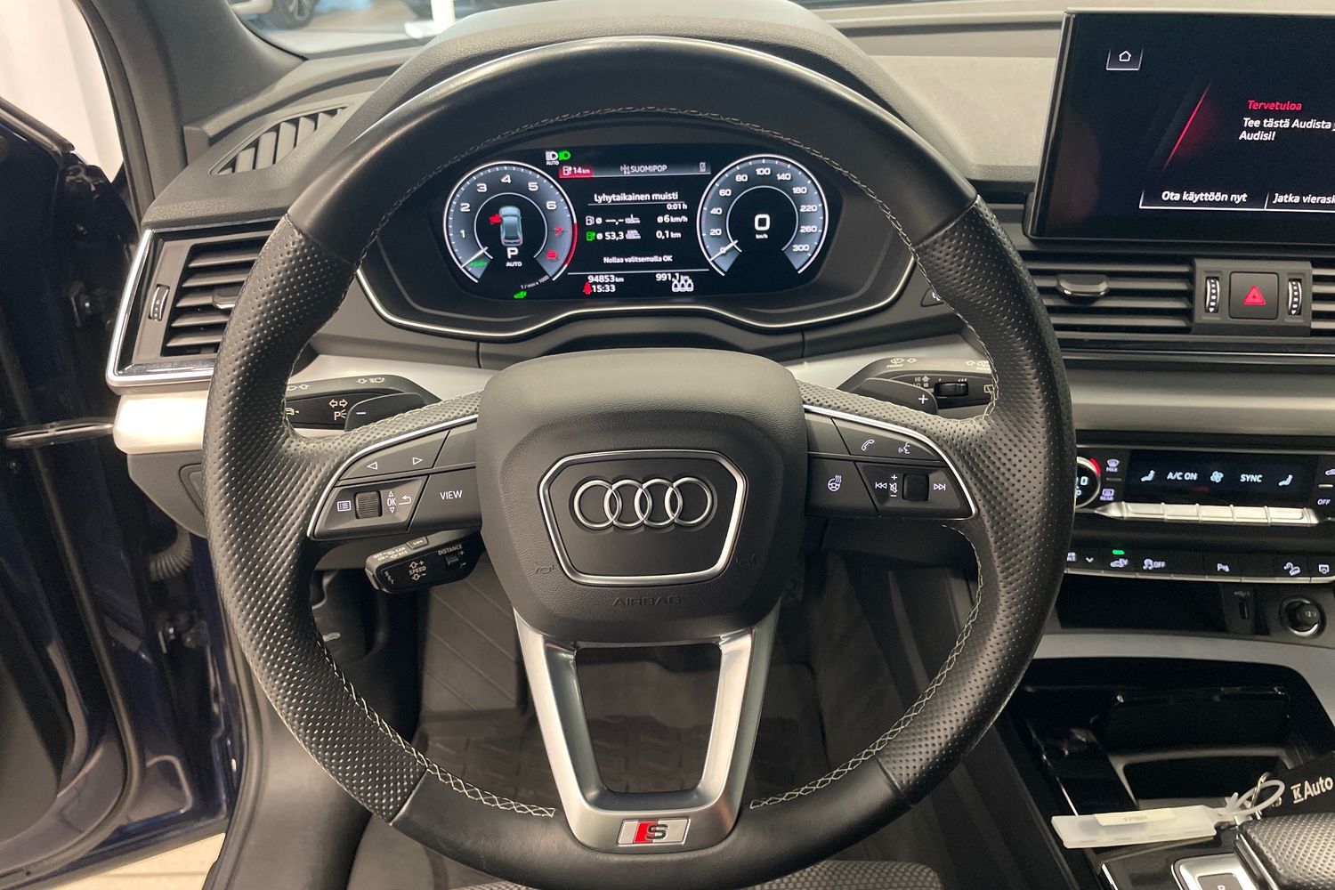 Audi Q5 vaihtoauto