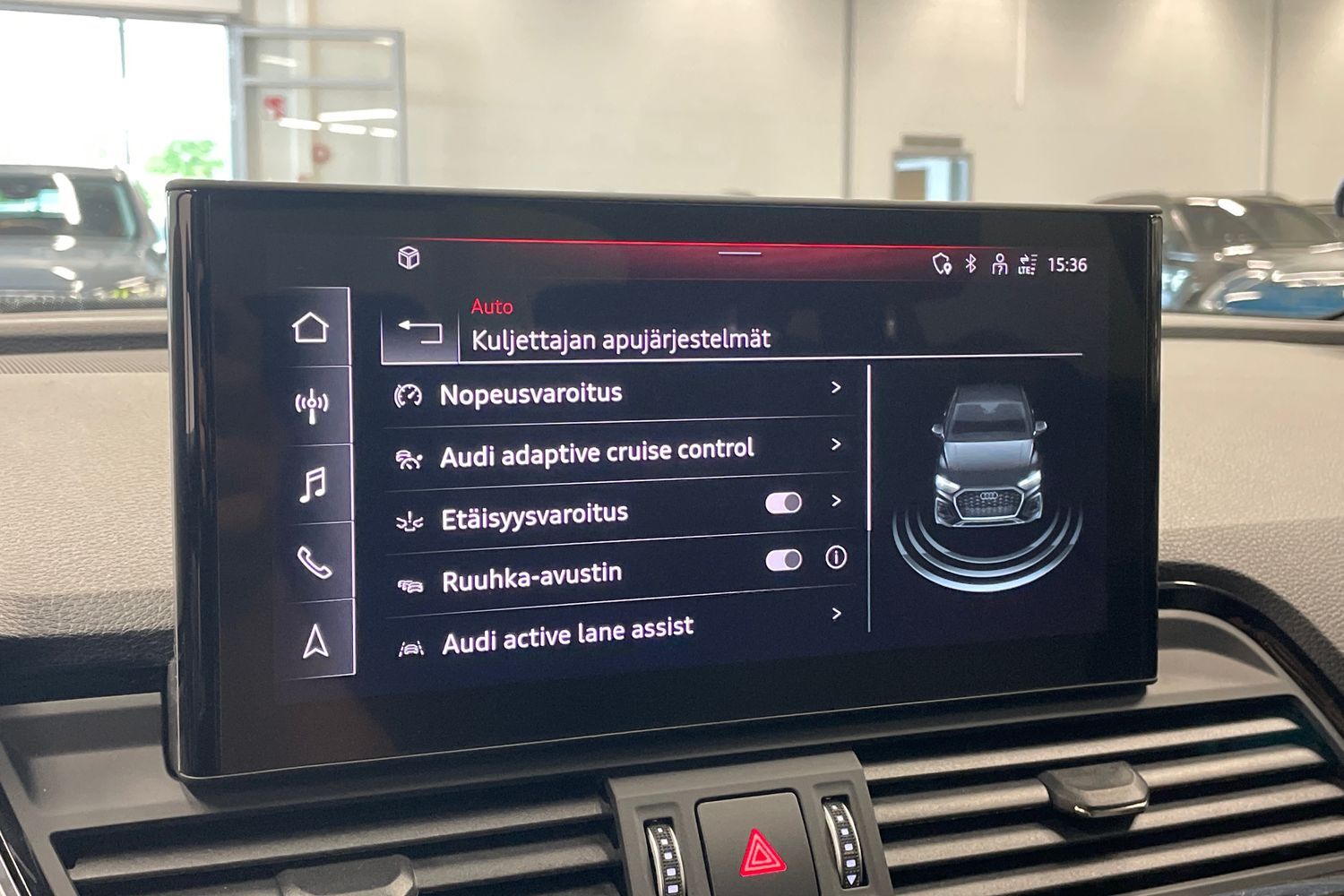 Audi Q5 vaihtoauto
