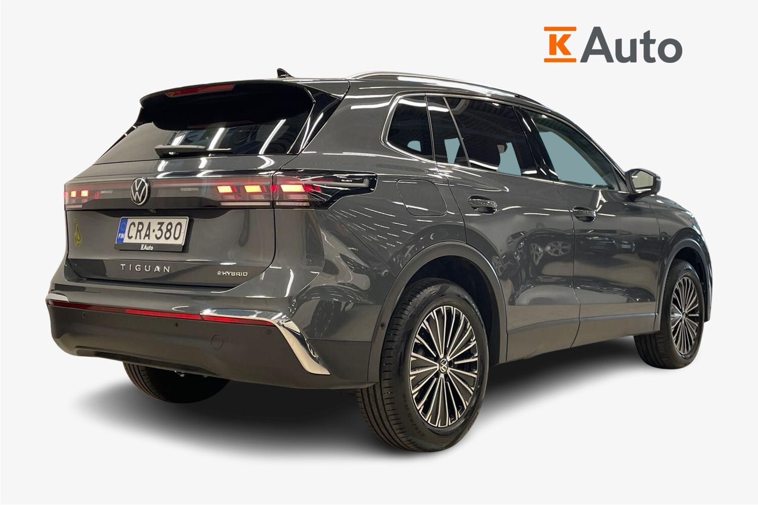 Volkswagen Tiguan vaihtoauto