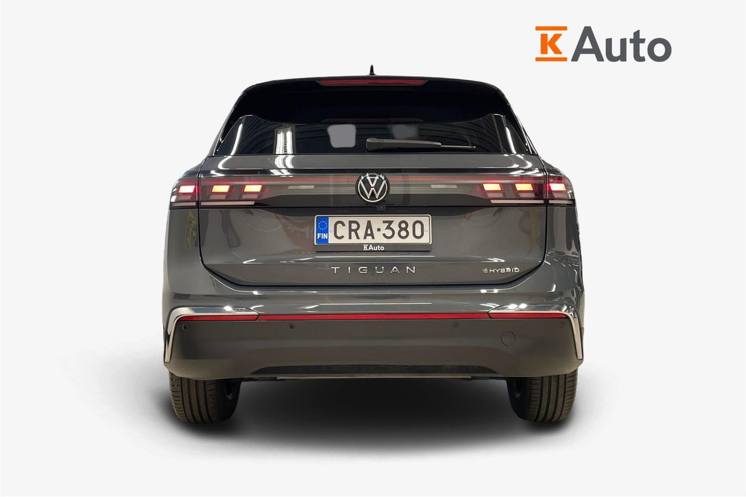 Volkswagen Tiguan vaihtoauto