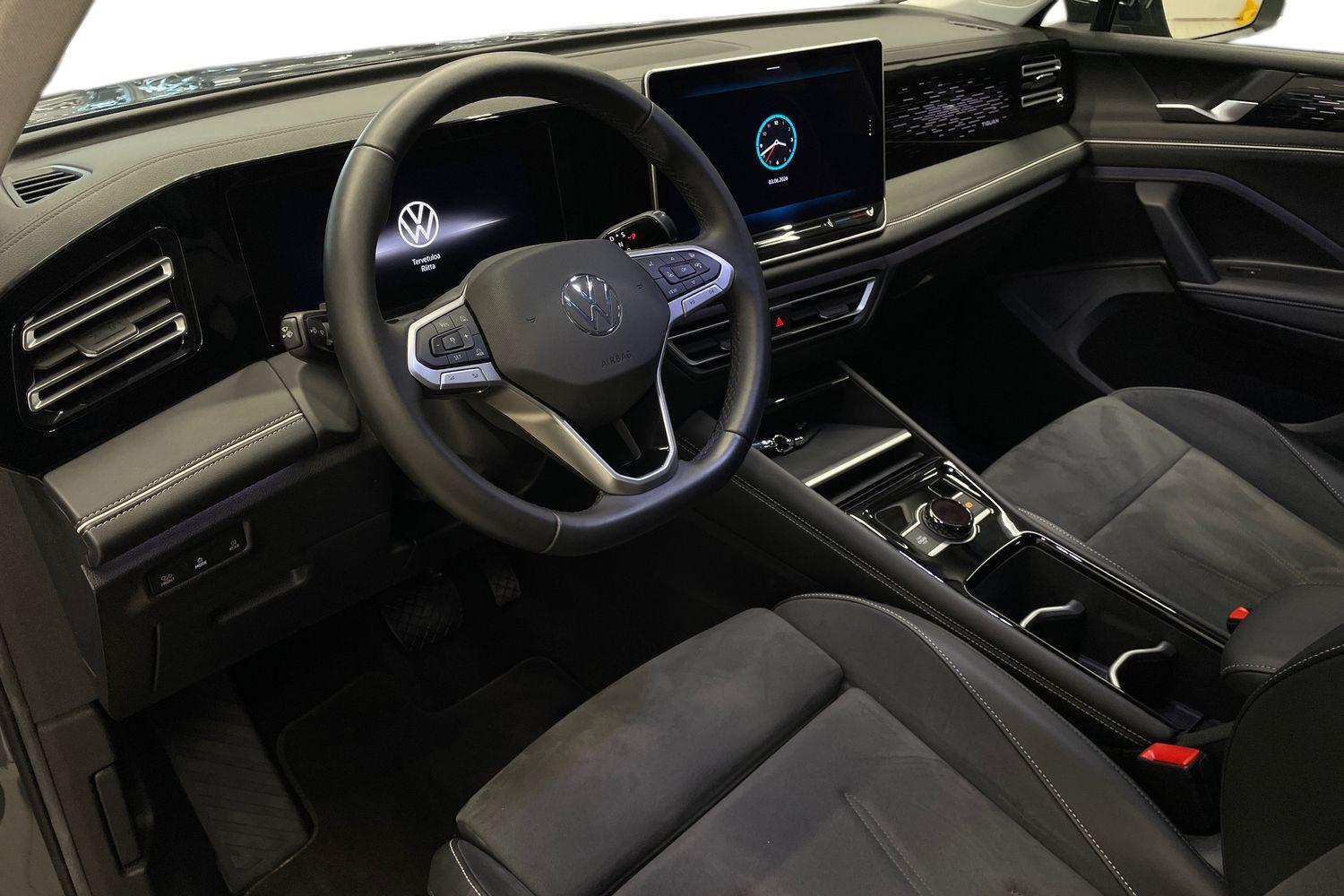 Volkswagen Tiguan vaihtoauto