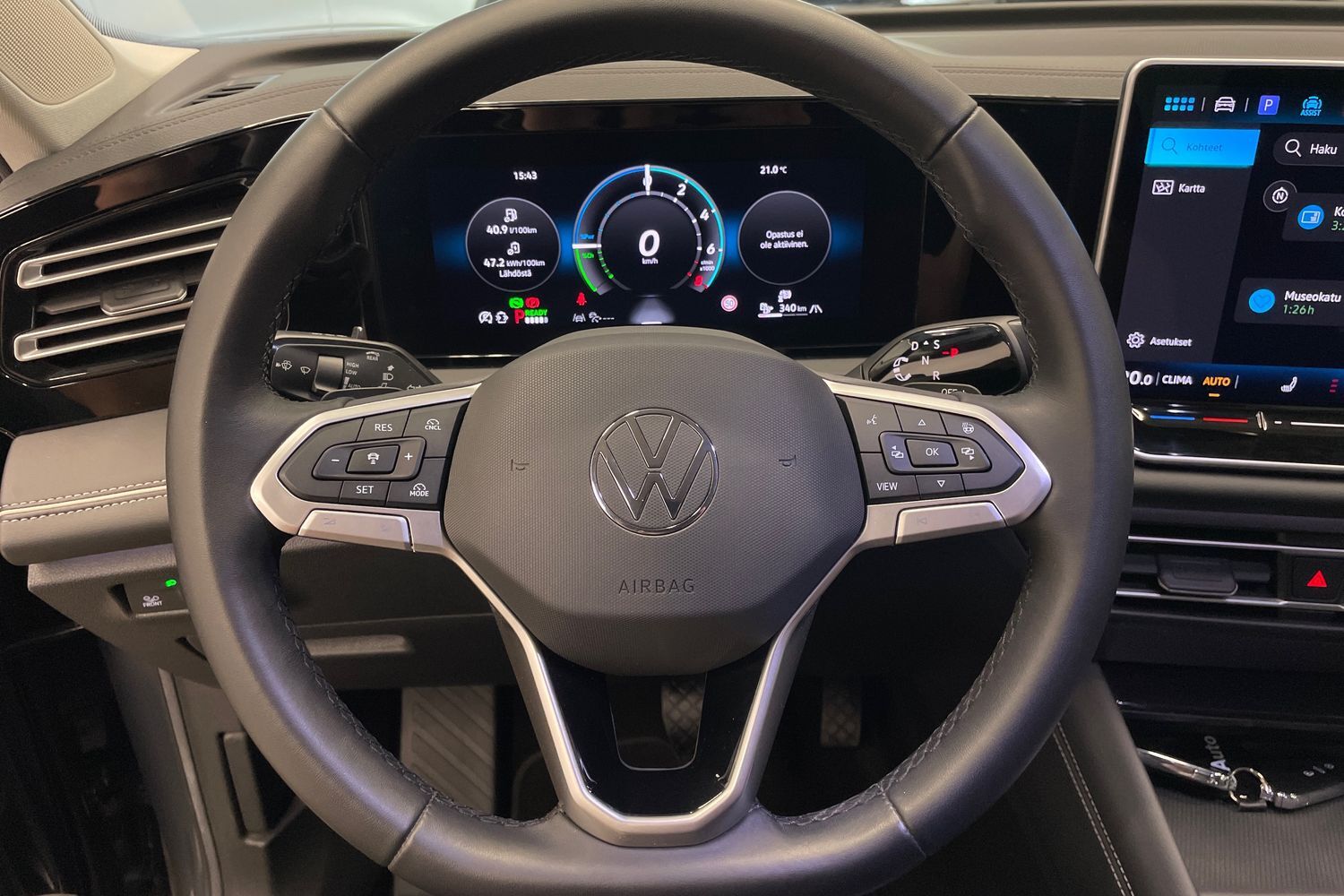 Volkswagen Tiguan vaihtoauto