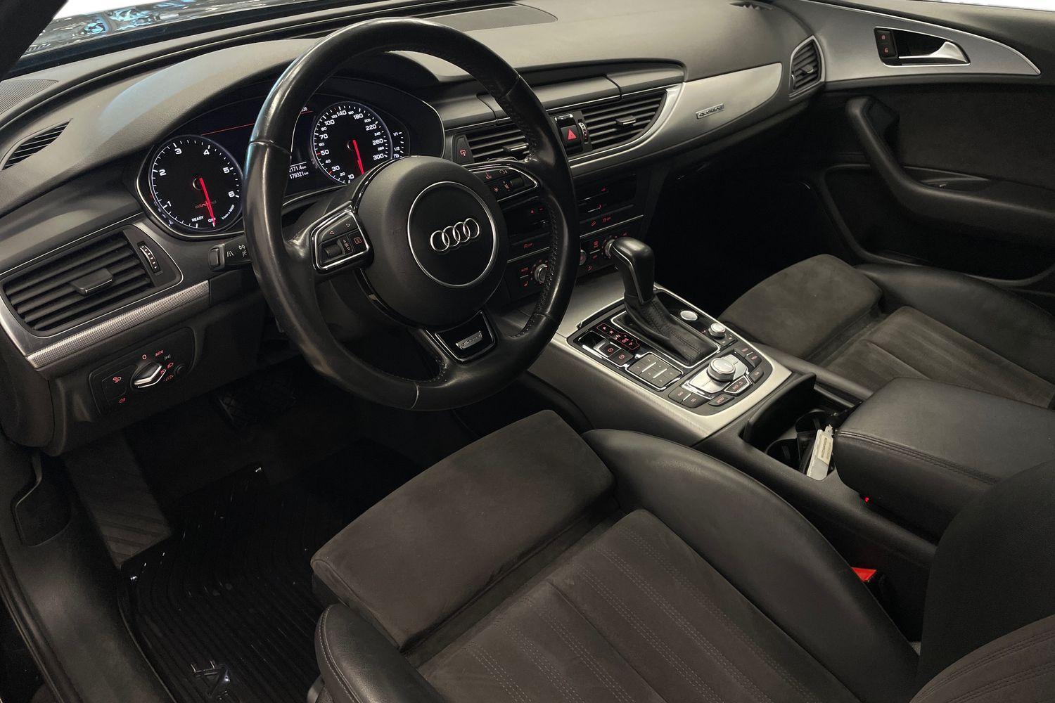 Audi A6 vaihtoauto