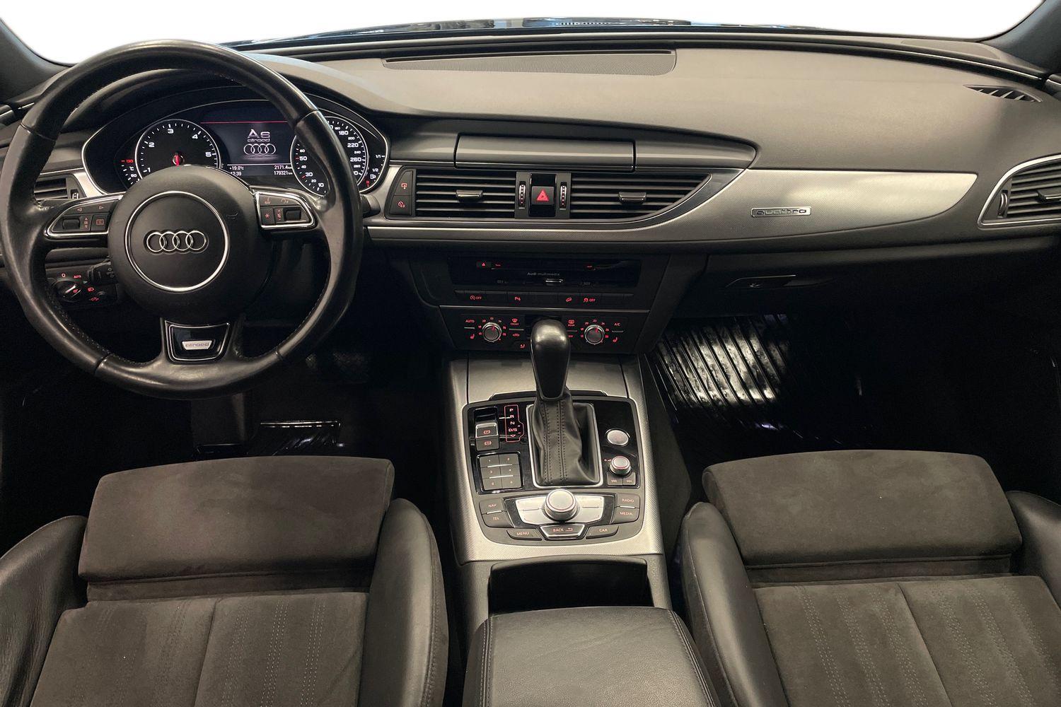 Audi A6 vaihtoauto
