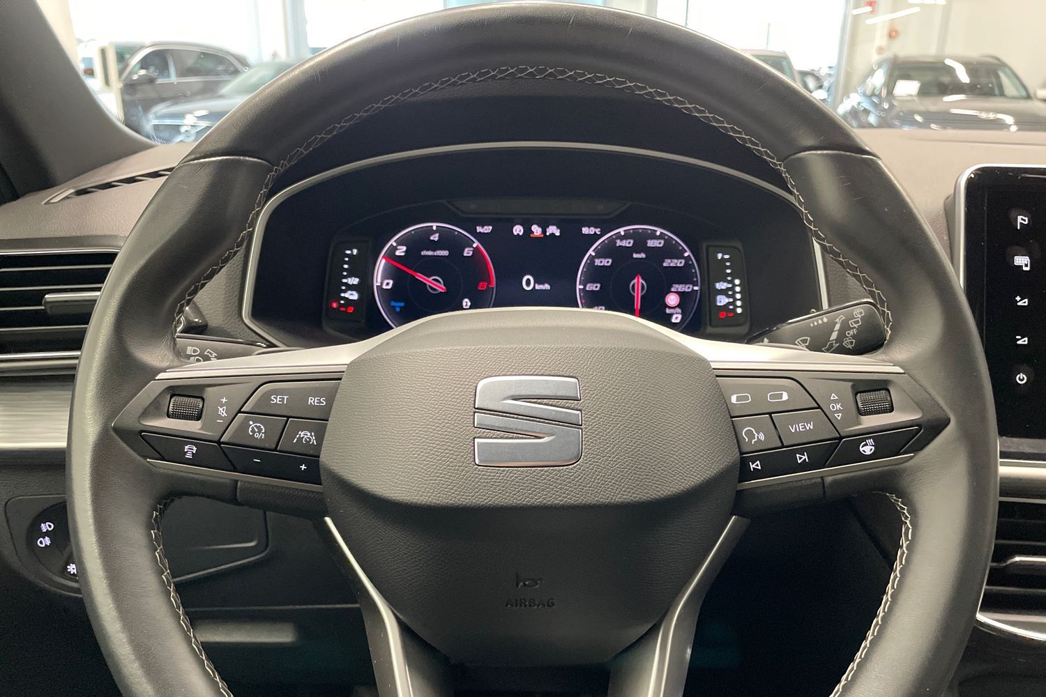 SEAT Tarraco vaihtoauto