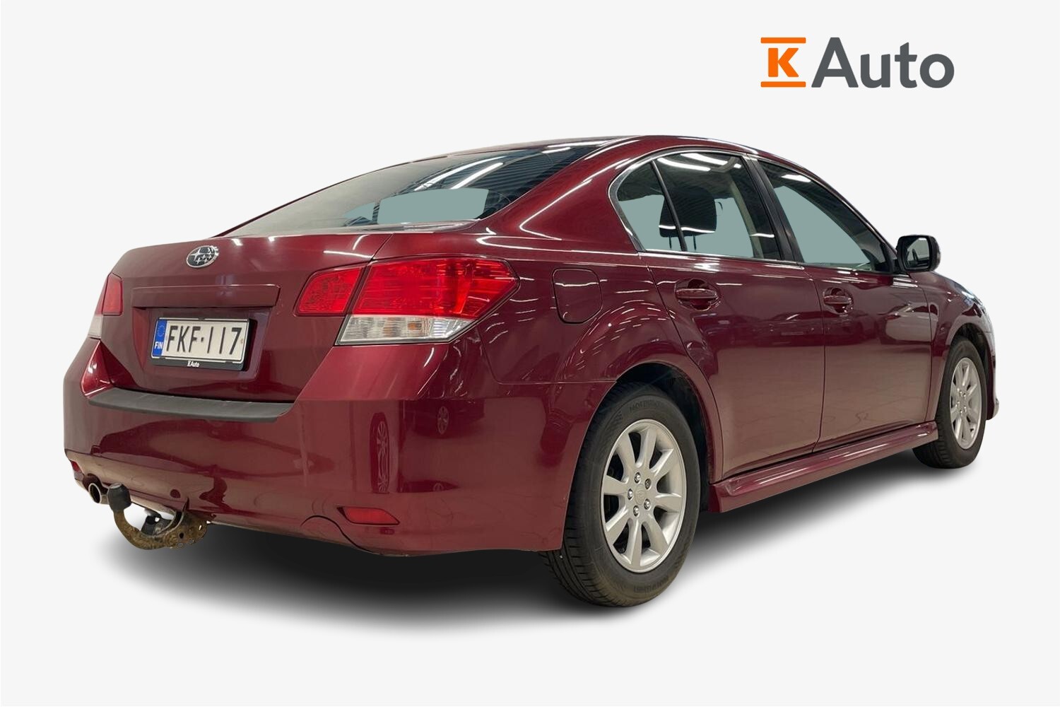 Subaru Legacy vaihtoauto