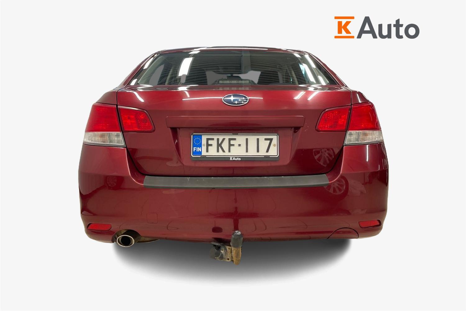 Subaru Legacy vaihtoauto