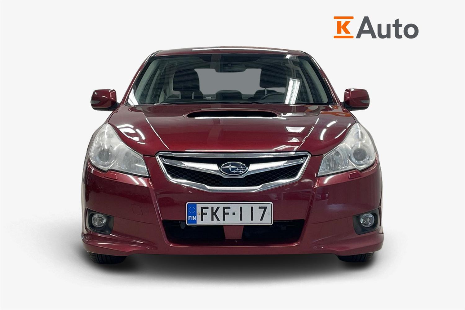 Subaru Legacy vaihtoauto