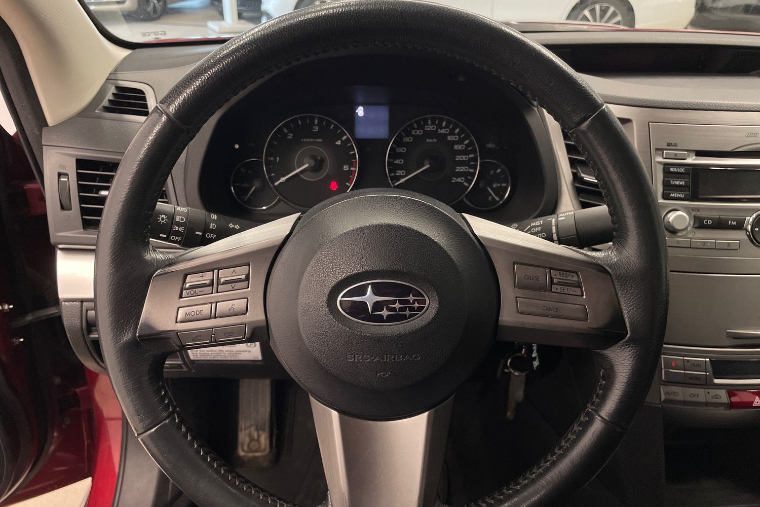 Subaru Legacy vaihtoauto