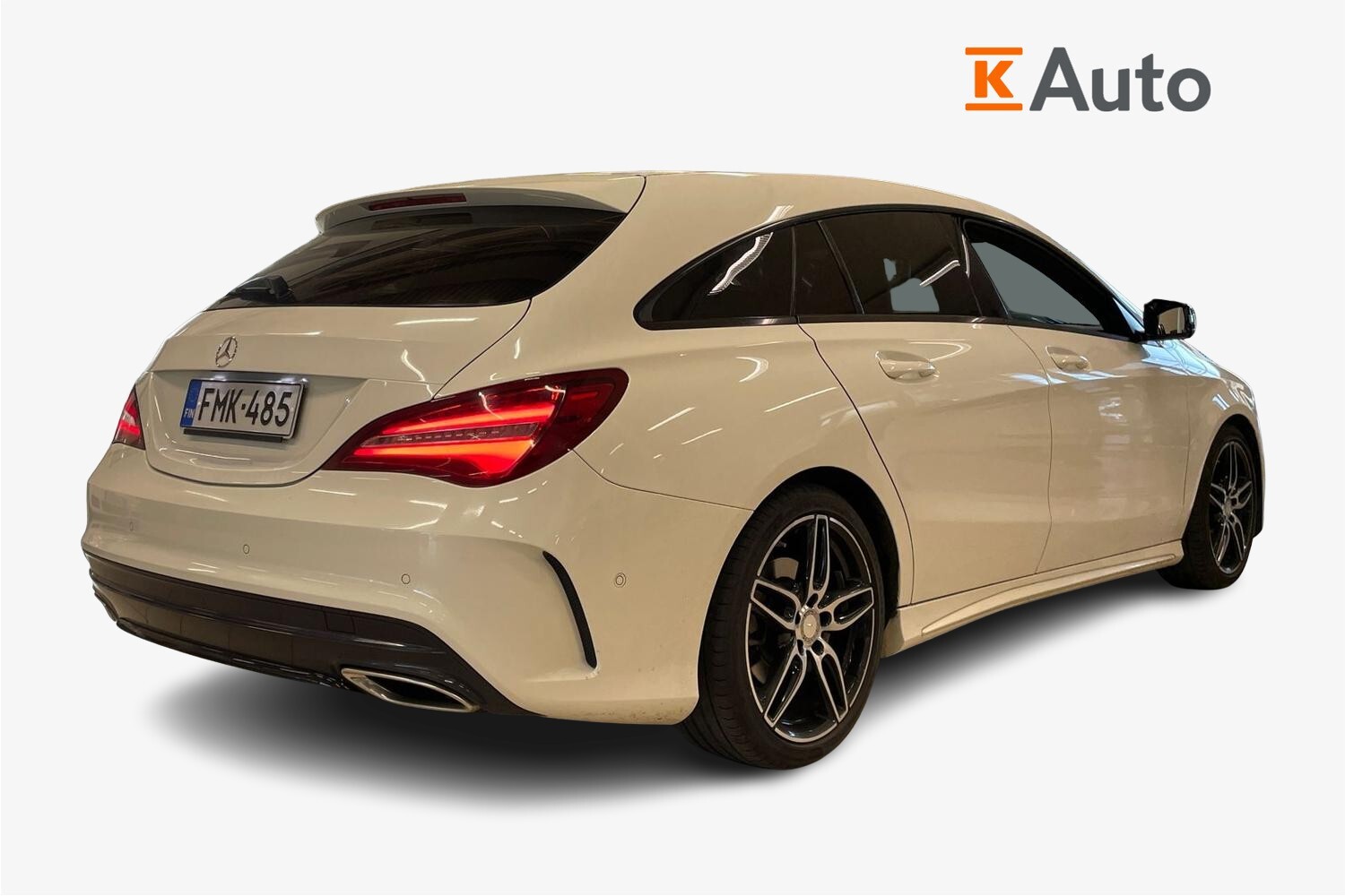 Mercedes-Benz CLA-sarja vaihtoauto