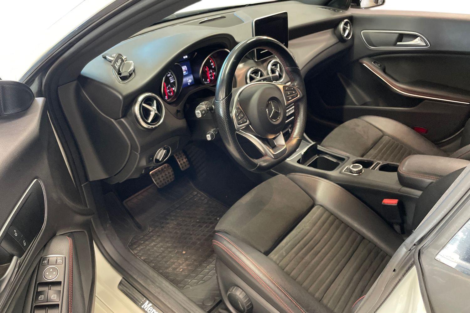 Mercedes-Benz CLA-sarja vaihtoauto
