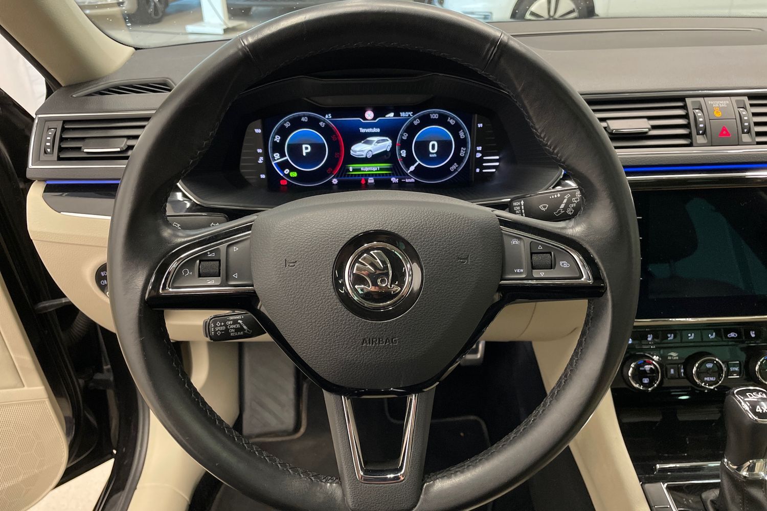 Skoda Superb vaihtoauto