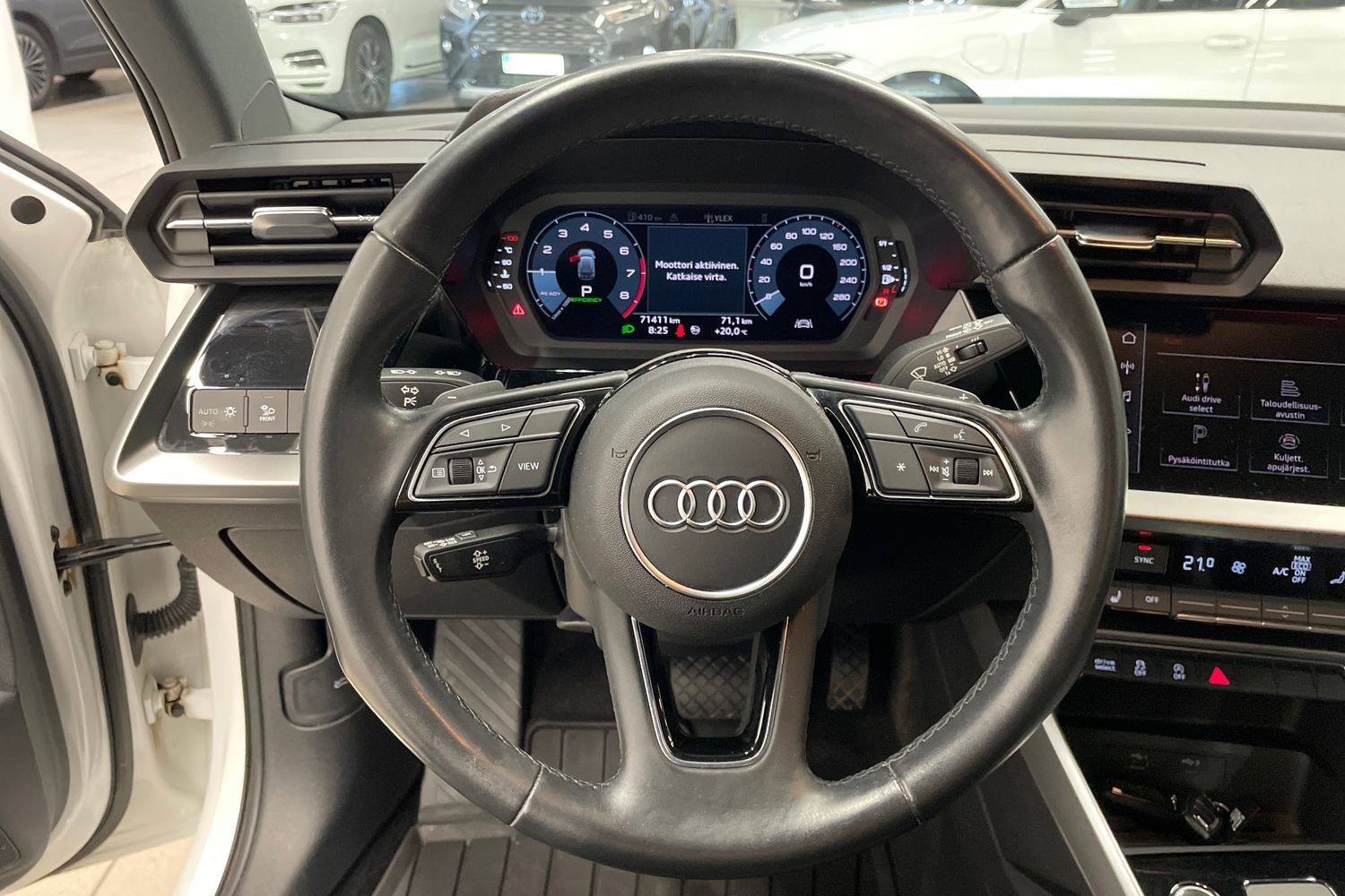 Audi A3 vaihtoauto