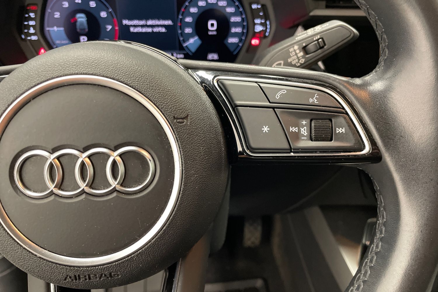 Audi A3 vaihtoauto