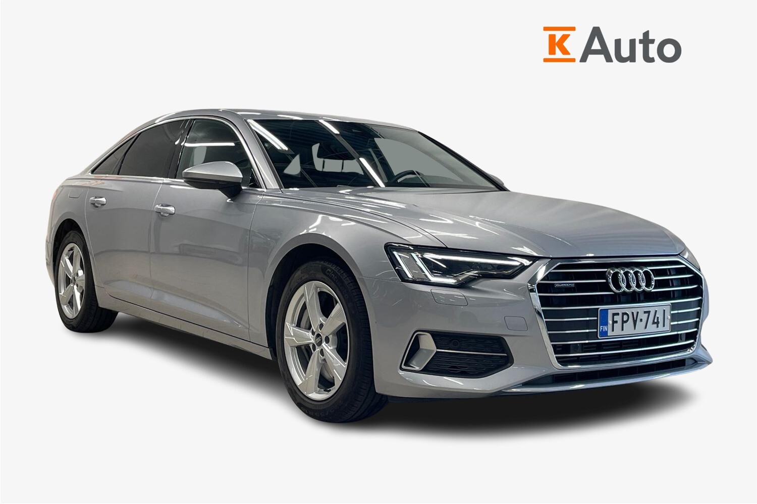 Audi A6 vaihtoauto