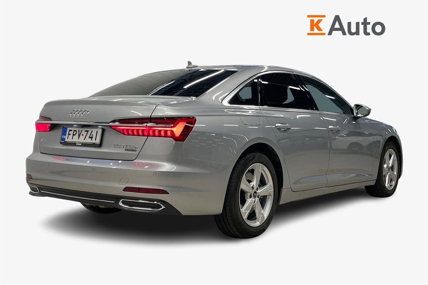 Audi A6 vaihtoauto