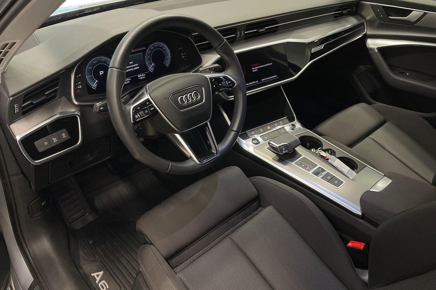 Audi A6 vaihtoauto