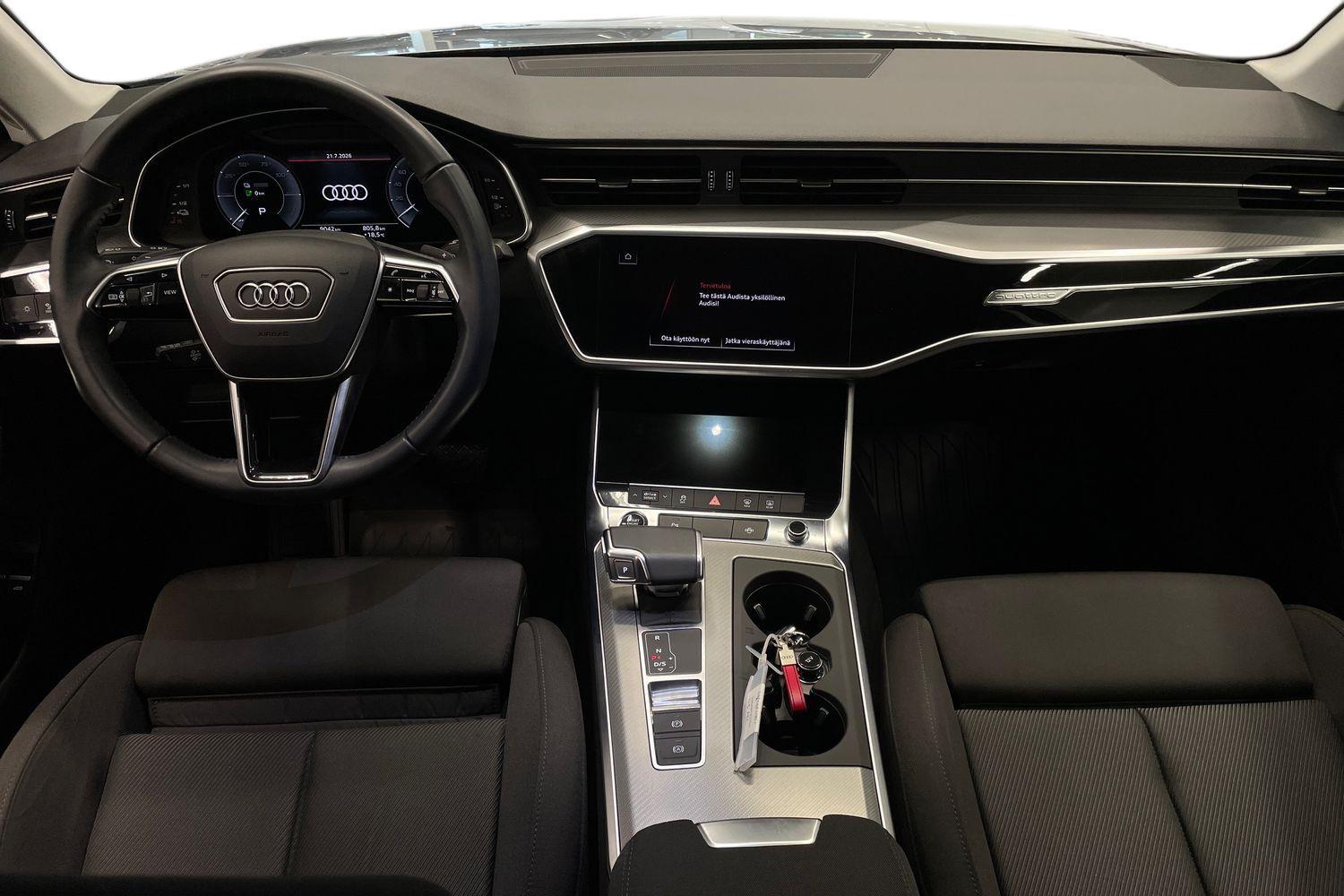 Audi A6 vaihtoauto