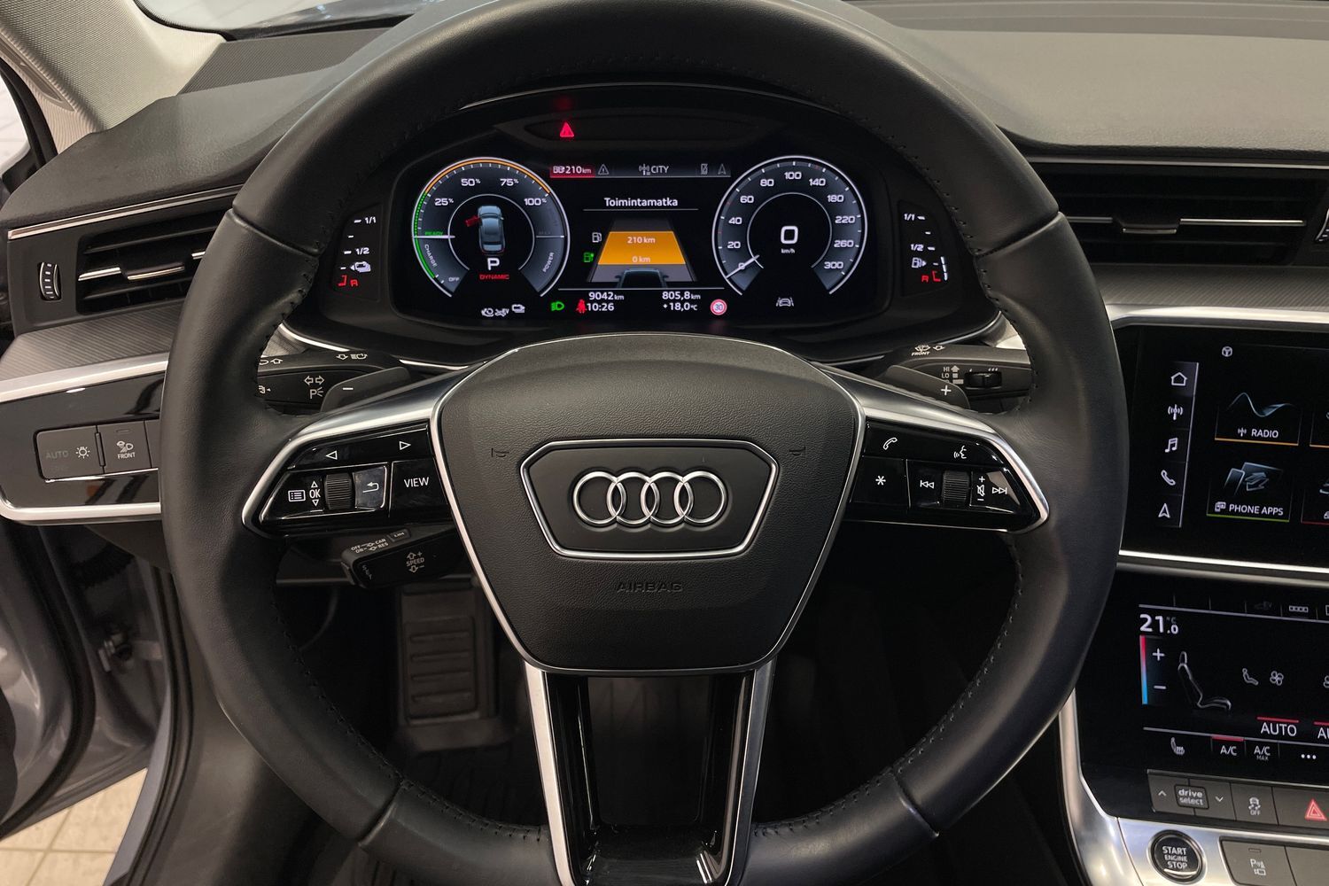 Audi A6 vaihtoauto