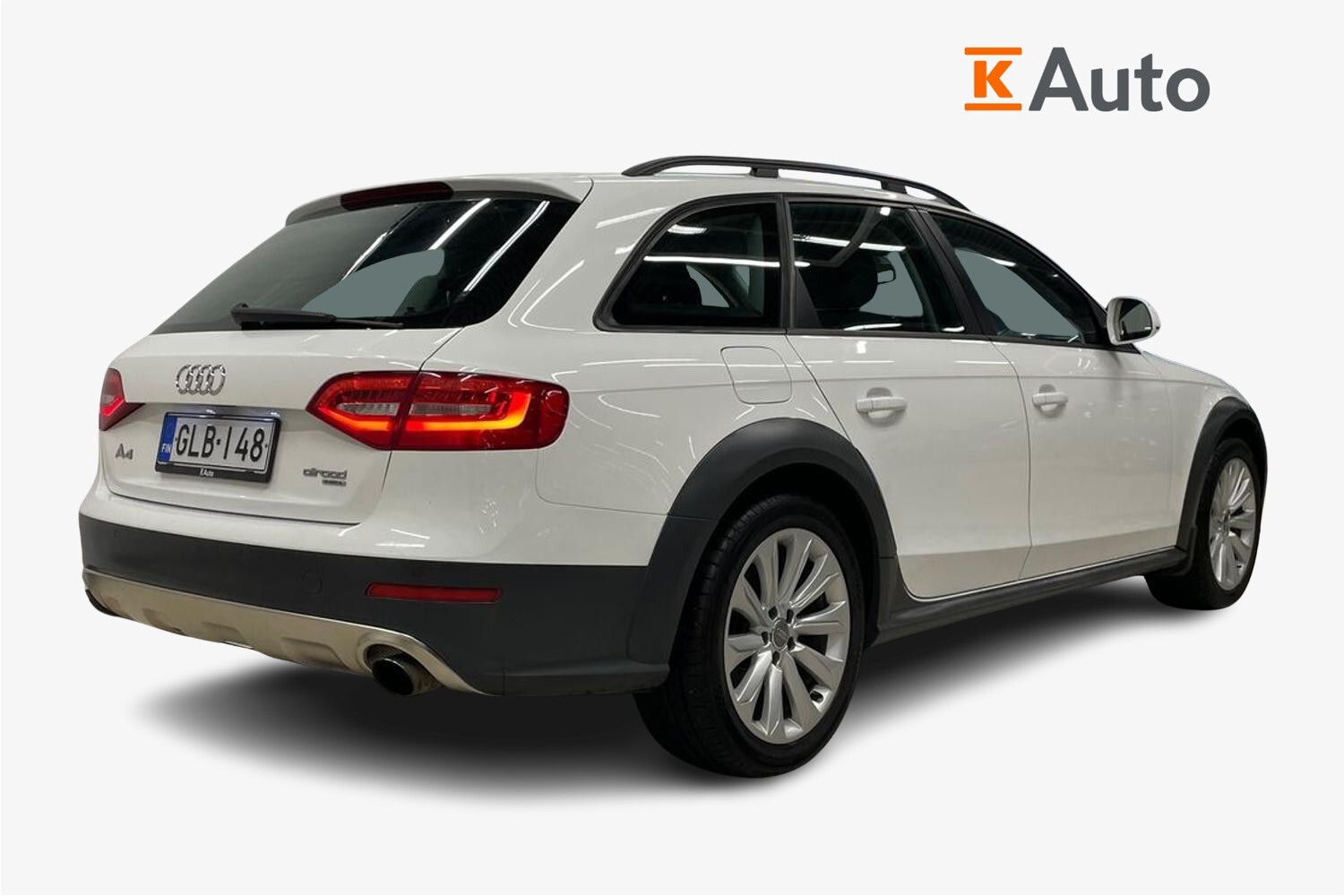 Audi A4 Allroad Quattro vaihtoauto