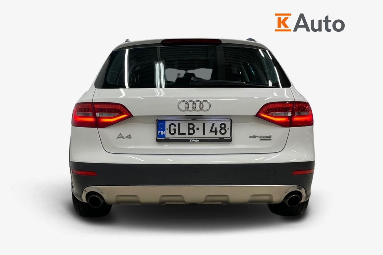 Audi A4 Allroad Quattro vaihtoauto