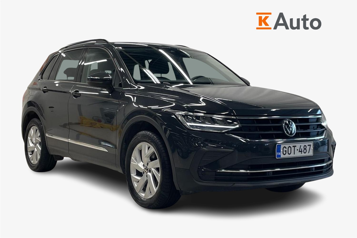 Volkswagen Tiguan vaihtoauto