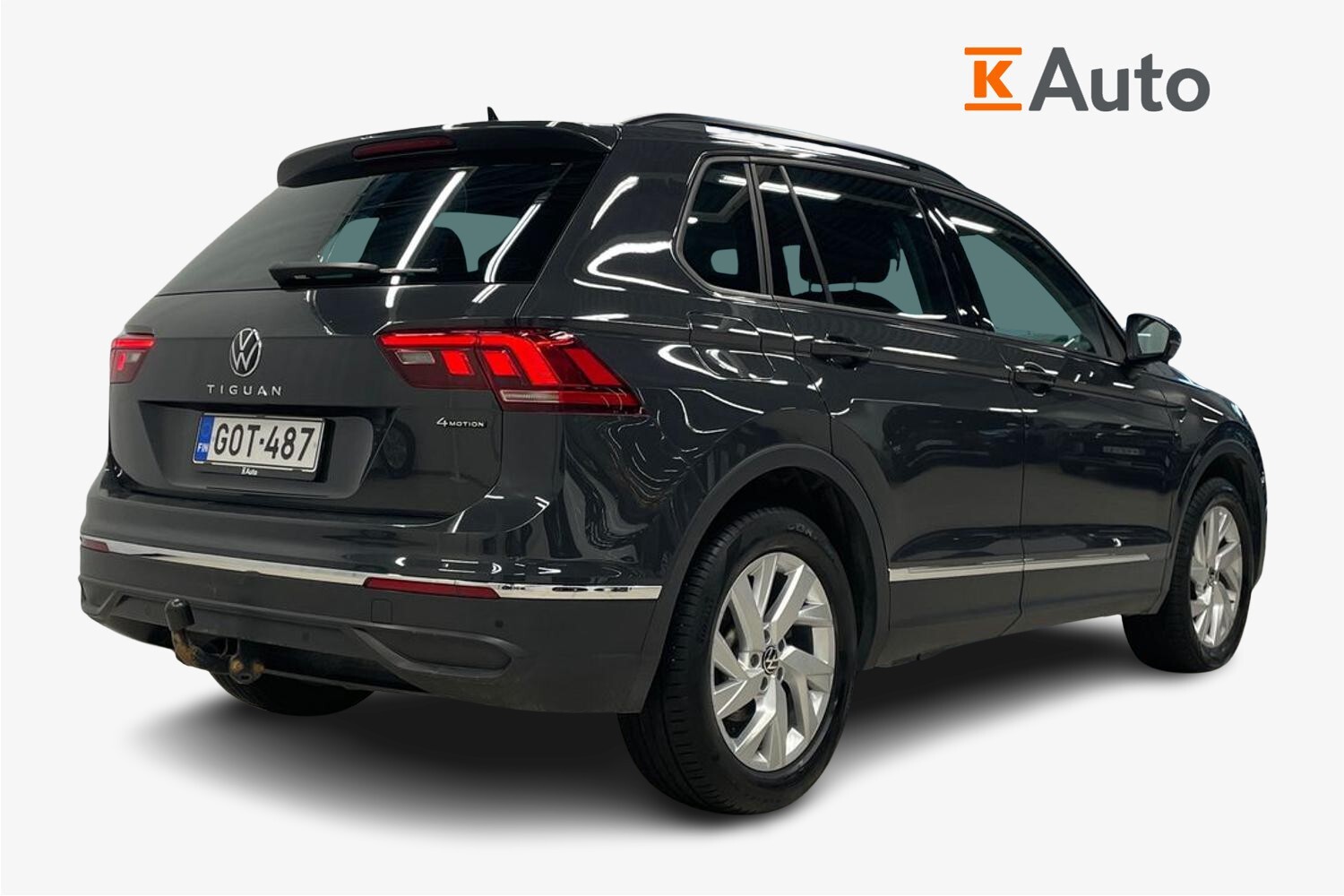 Volkswagen Tiguan vaihtoauto