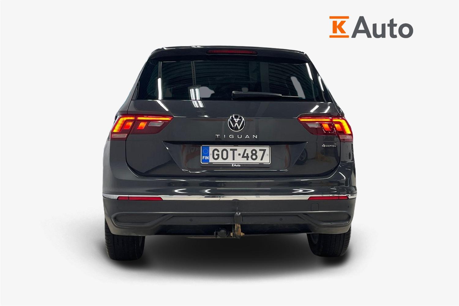 Volkswagen Tiguan vaihtoauto