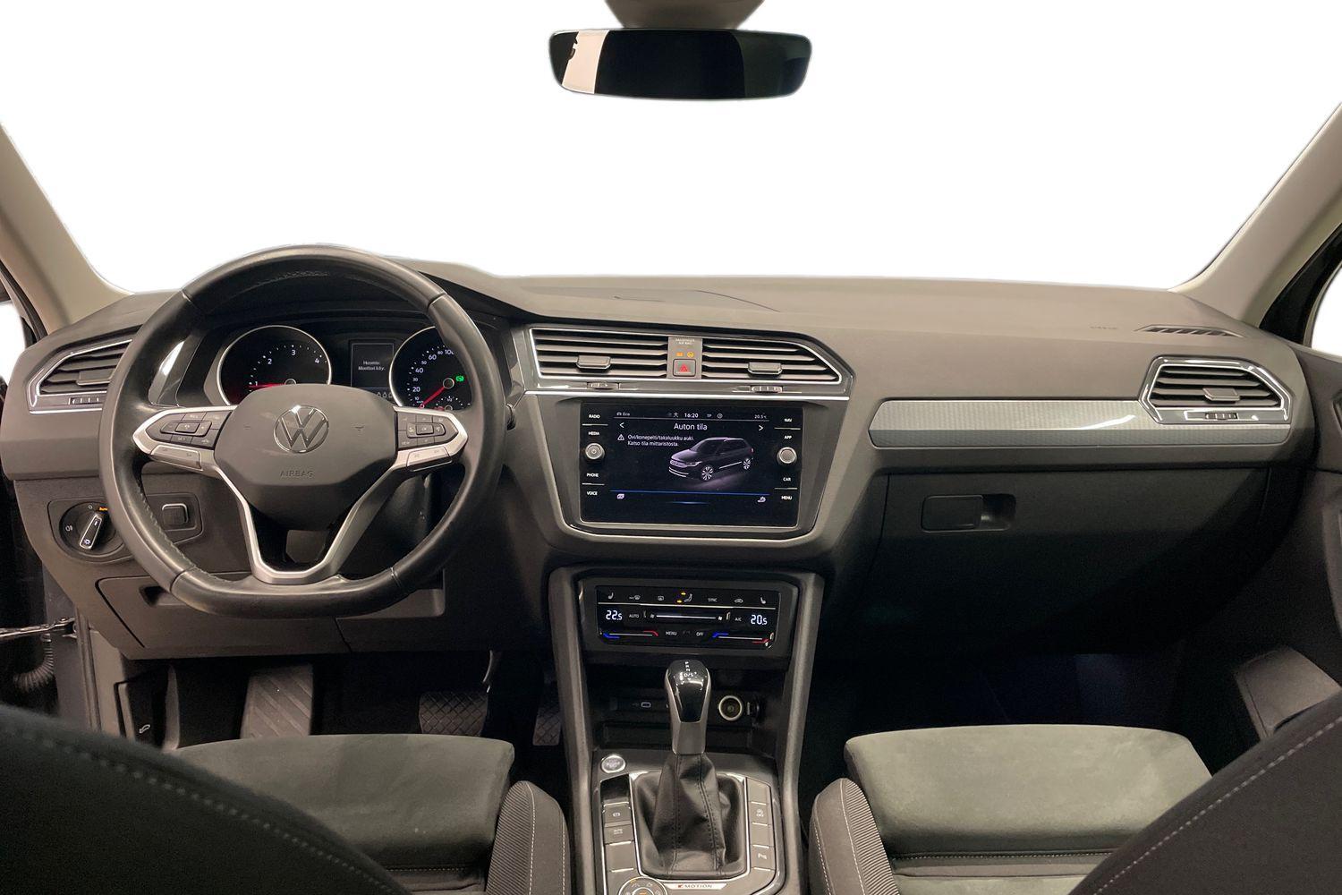 Volkswagen Tiguan vaihtoauto