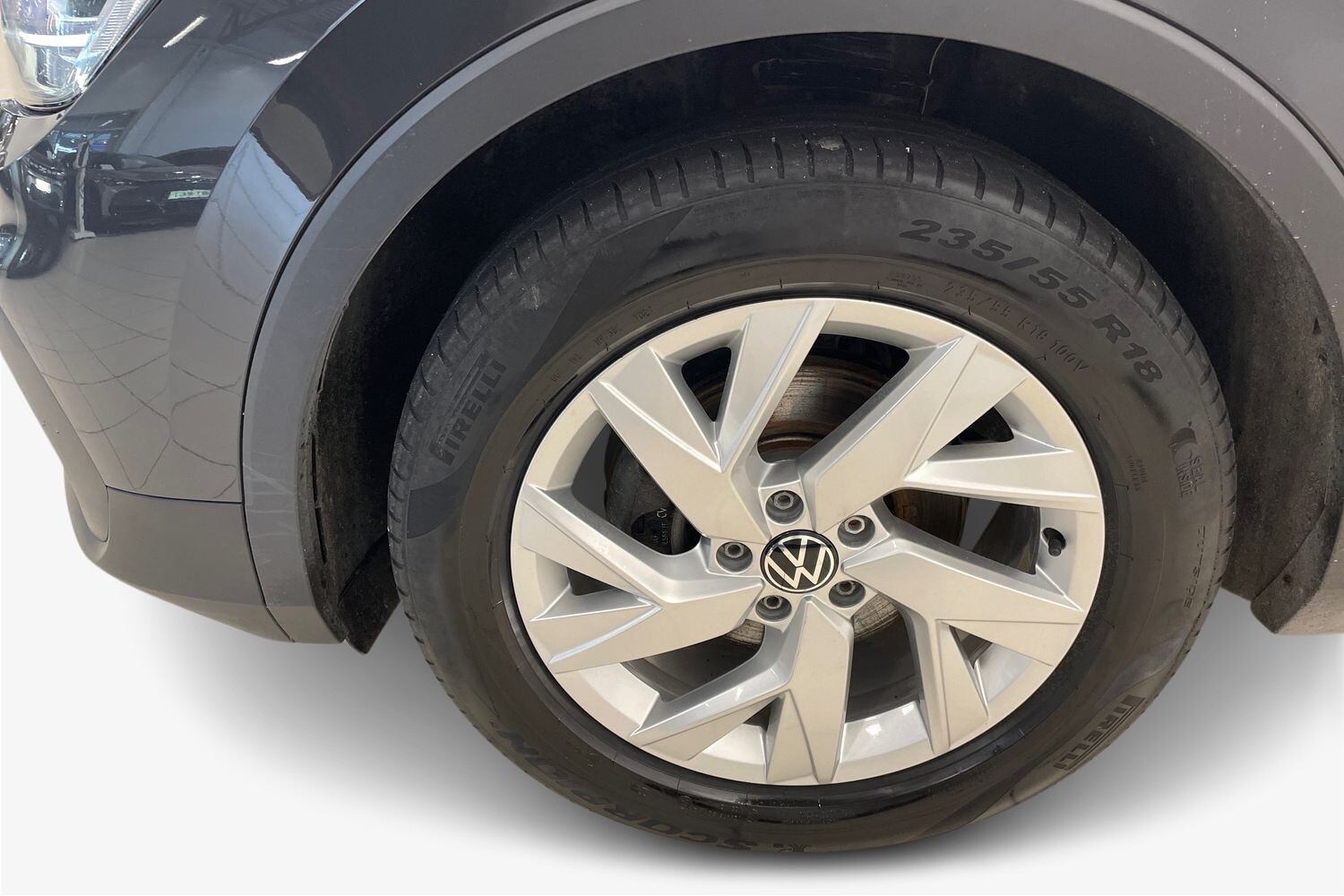 Volkswagen Tiguan vaihtoauto